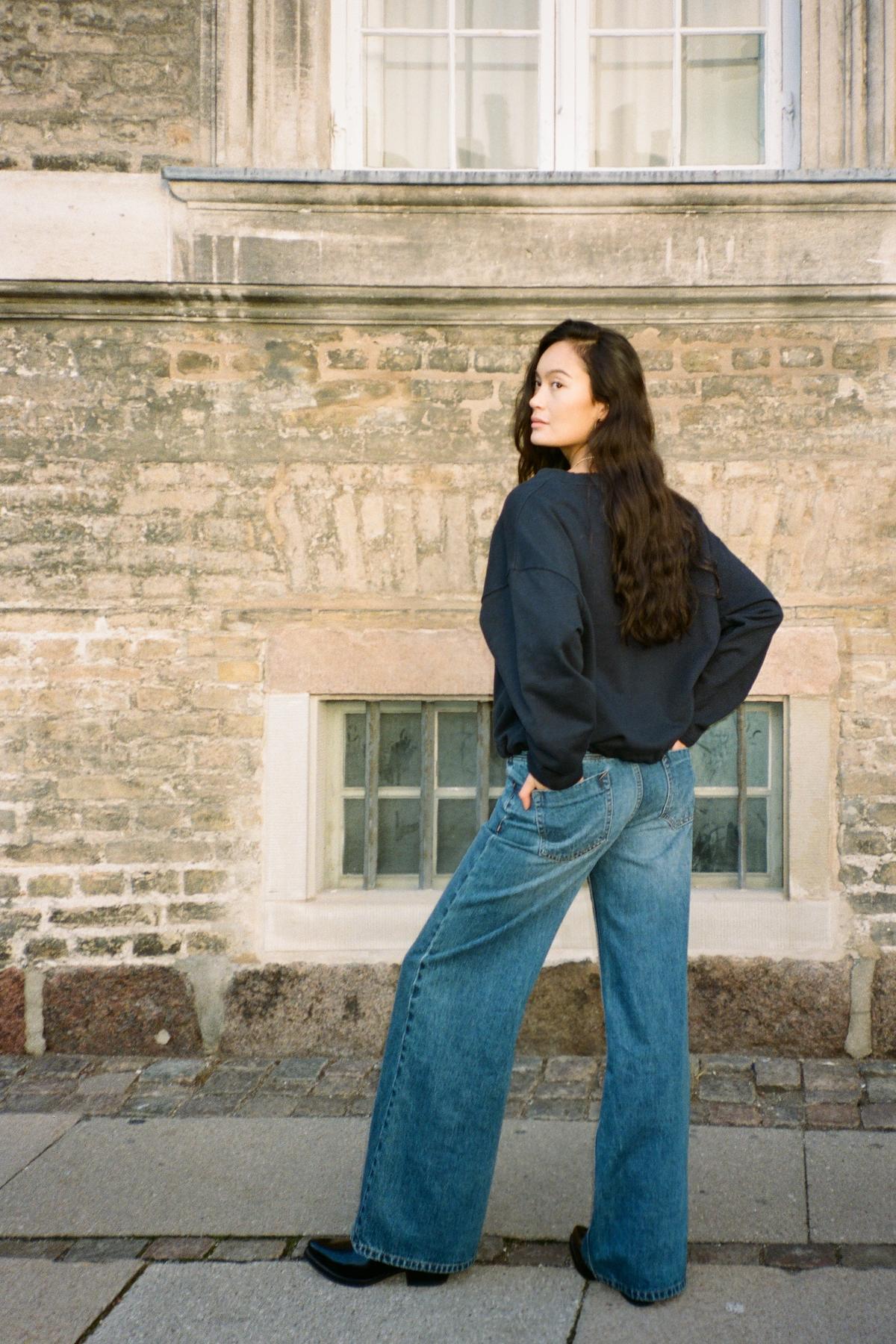 Ini - Denim pants I Washed Indigo 2 - Rabens Saloner