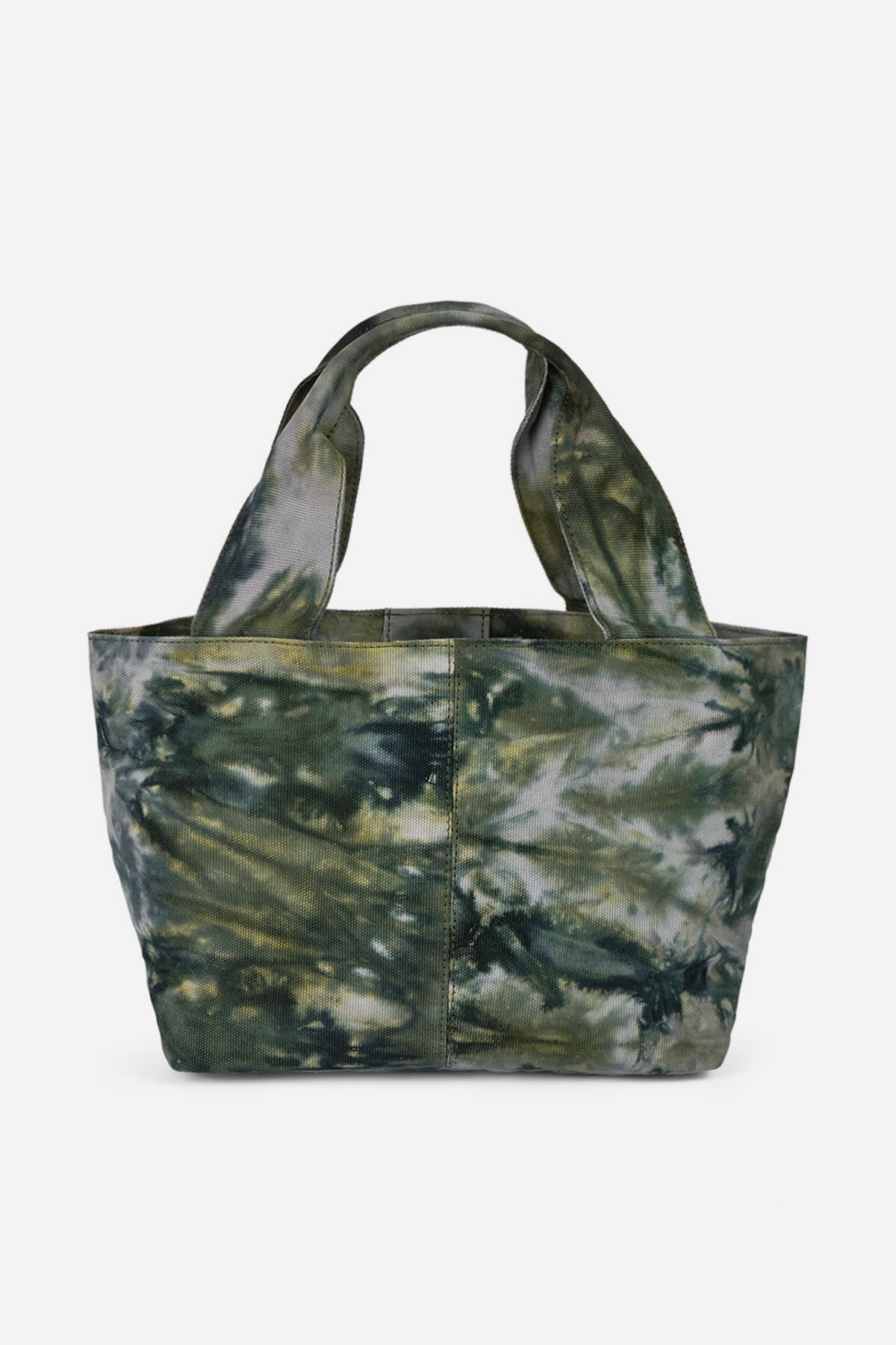 Lava mini bag - Shalom I Grey green combo 2 - Rabens Saloner