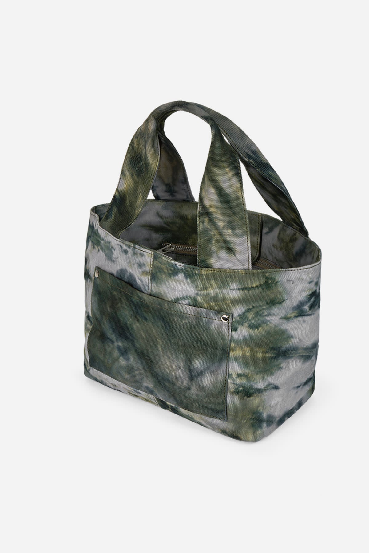 Lava mini bag - Shalom I Grey green combo 3 - Rabens Saloner