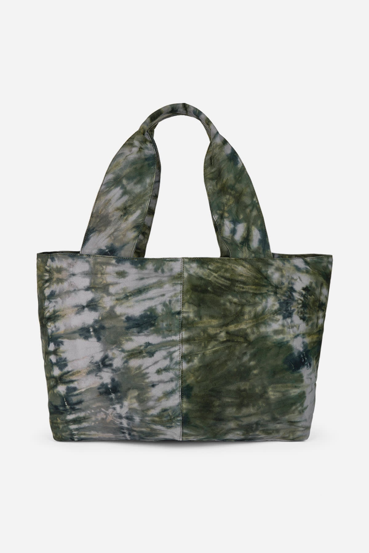 Lava large bag - Semira I Grey green combo 2 - Rabens Saloner