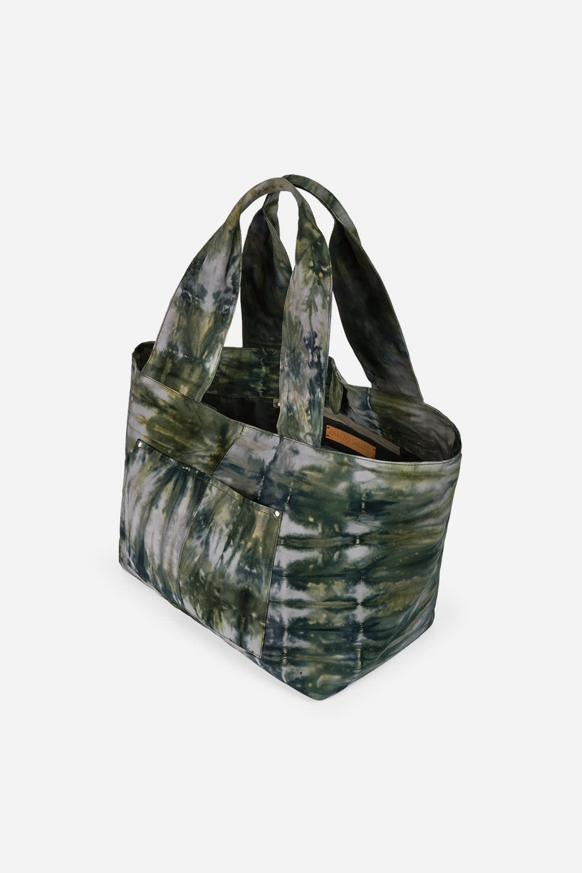 Lava large bag - Semira I Grey green combo 3 - Rabens Saloner
