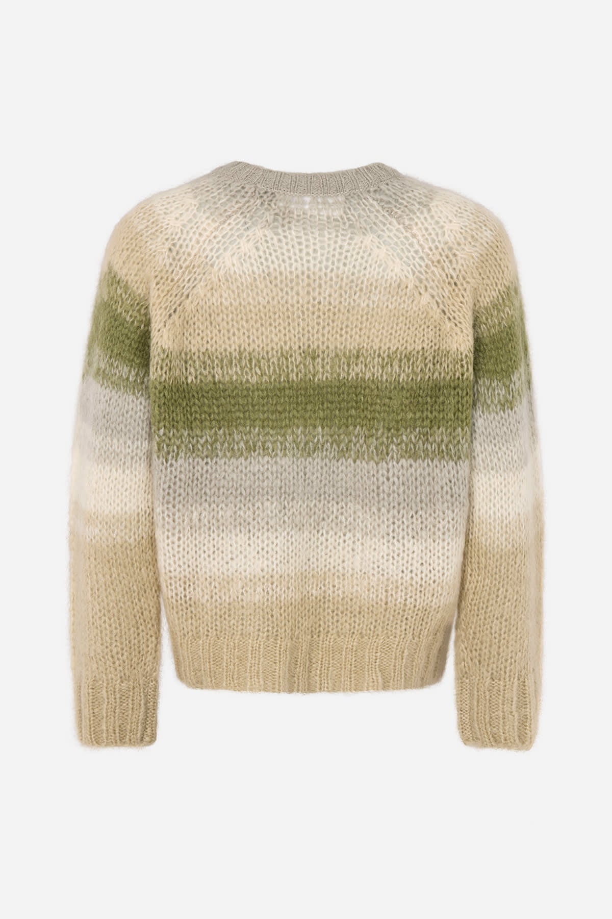 Jasmin - Blurred yarn boxy sweater I Light camel combo 5 - Rabens Saloner