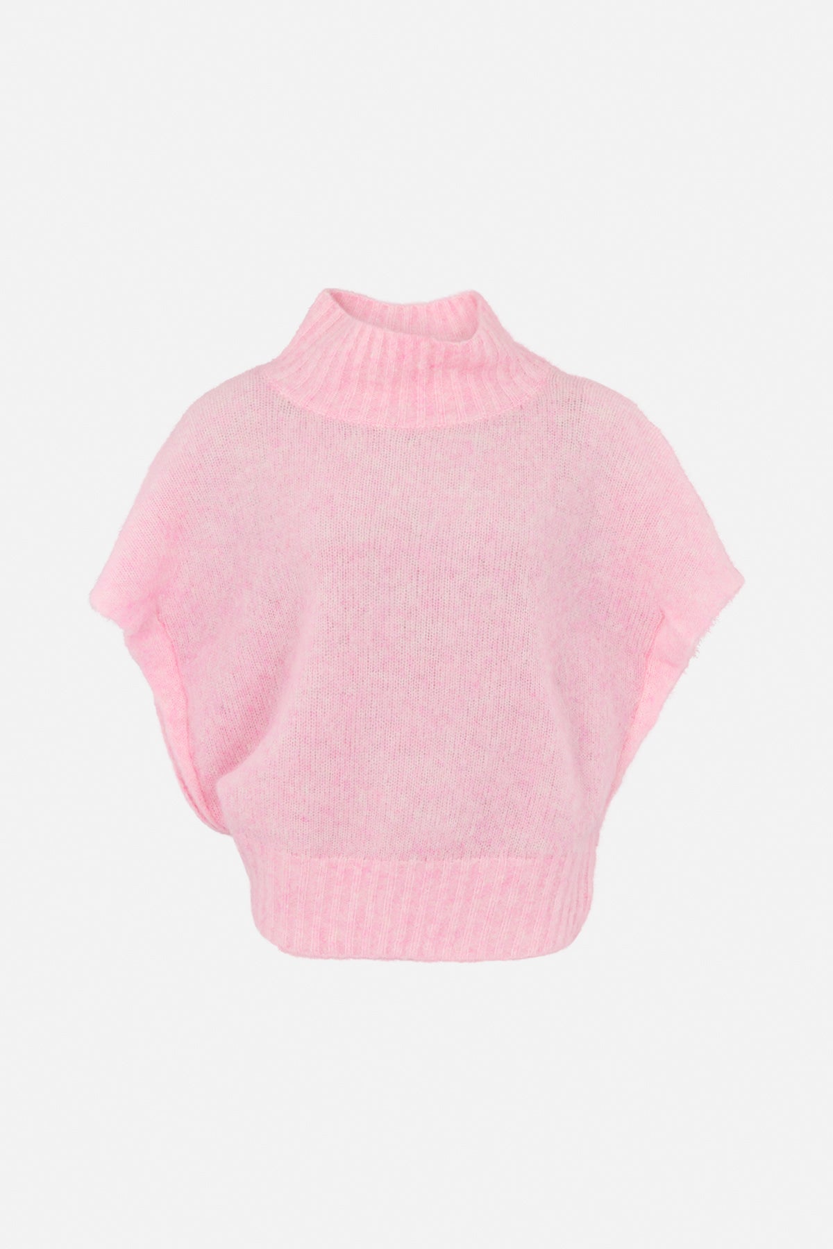 Asna - Superlight knit tunic top I Rose Rose XS/S 4 - Rabens Saloner