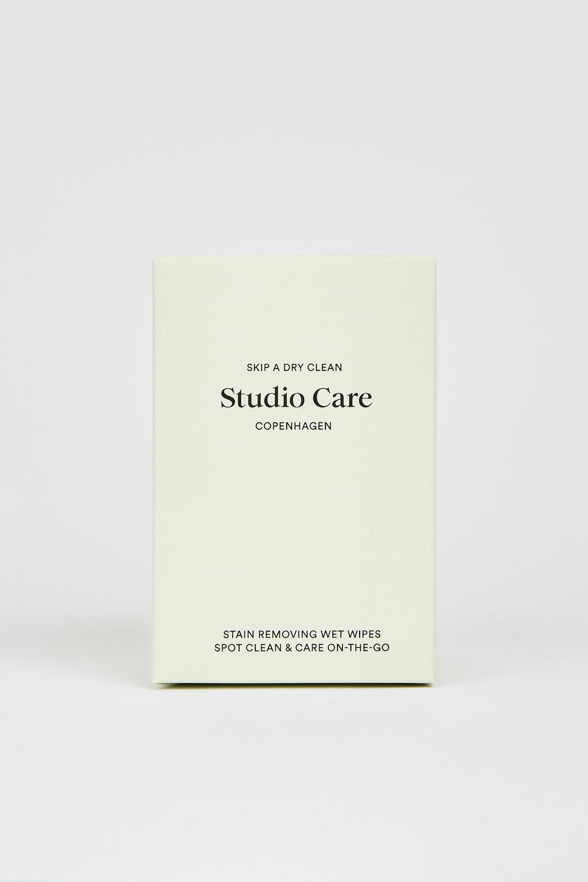 Stain Removing Wet Wipes - Studio Care Copenhagen I Pastel Green Pastel Green O/S 1 - Rabens Saloner