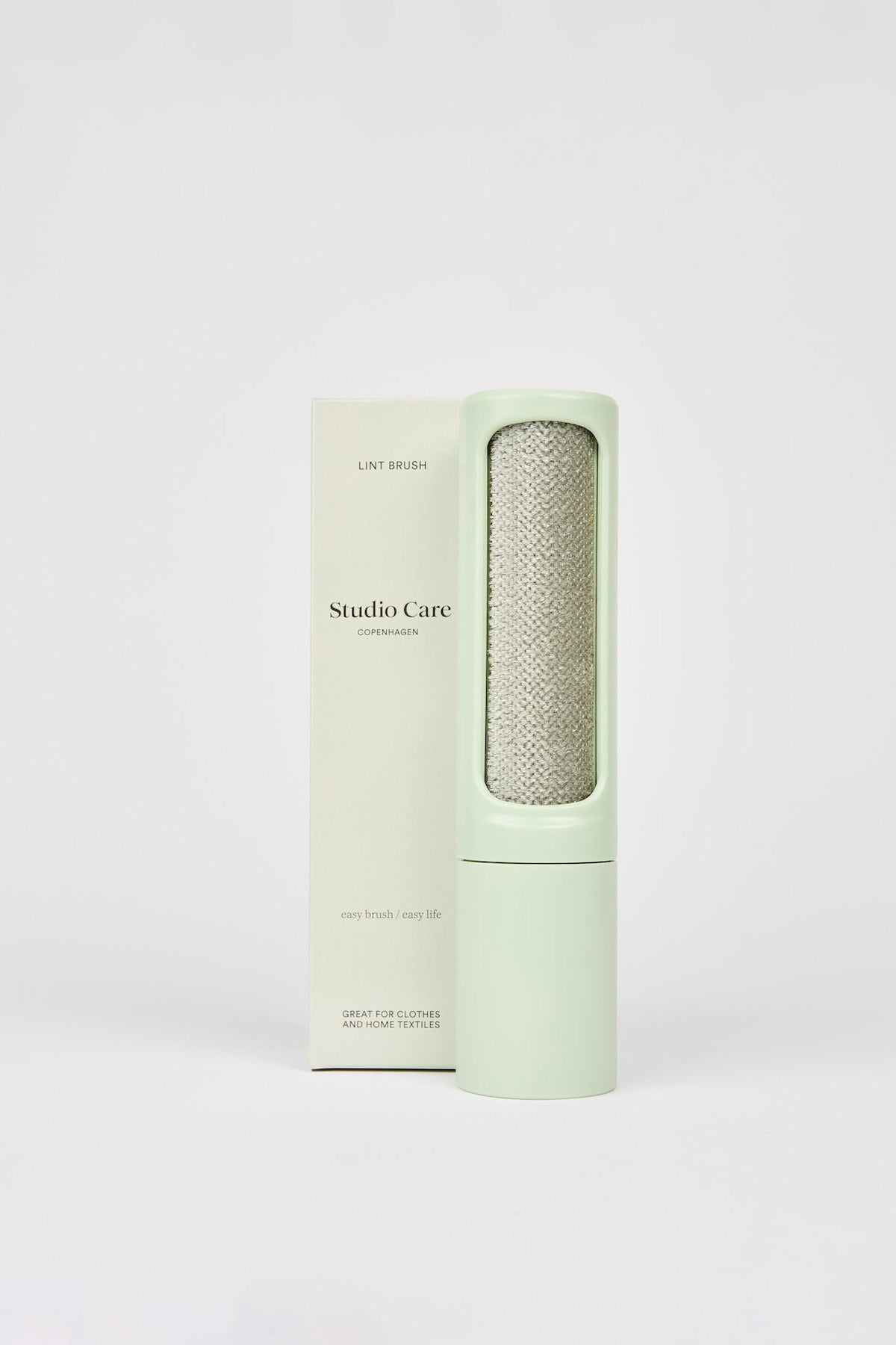 Lint Remover Brush - Studio Care Copenhagen I Pastel Green Pastel Green O/S 1 - Rabens Saloner