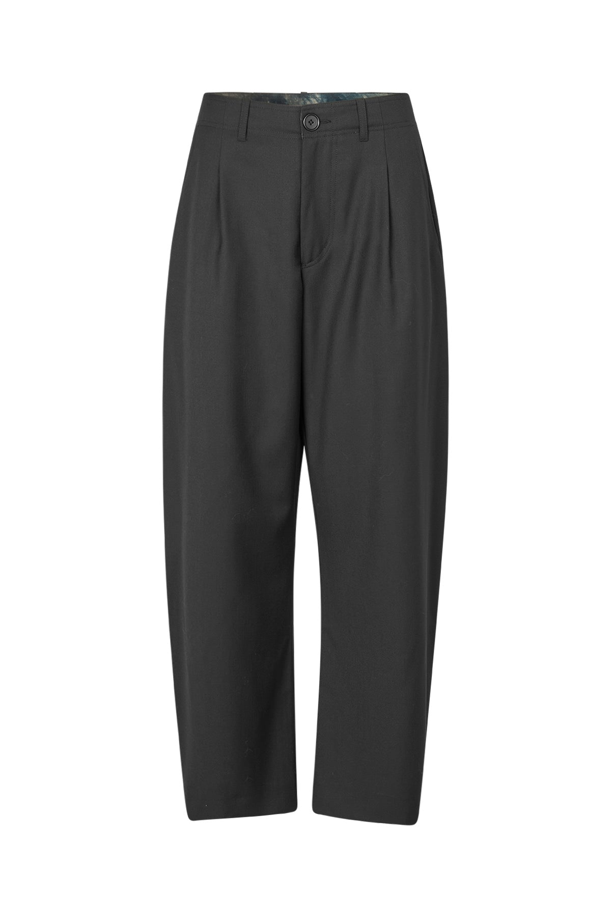 Thalia - Smooth tailoring pants I Black Black XS 5 - Rabens Saloner