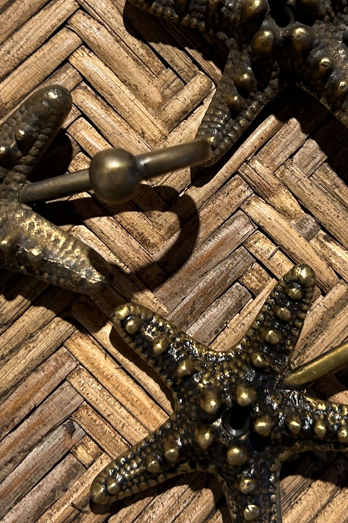 Starfish Hook Small - Rabens Apartment I Matte Brass 4 - Rabens Saloner