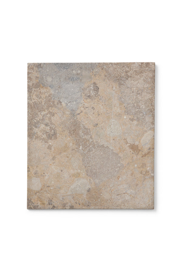 Squared marble plate - Marble plate 30x26 cm I Sand Stone