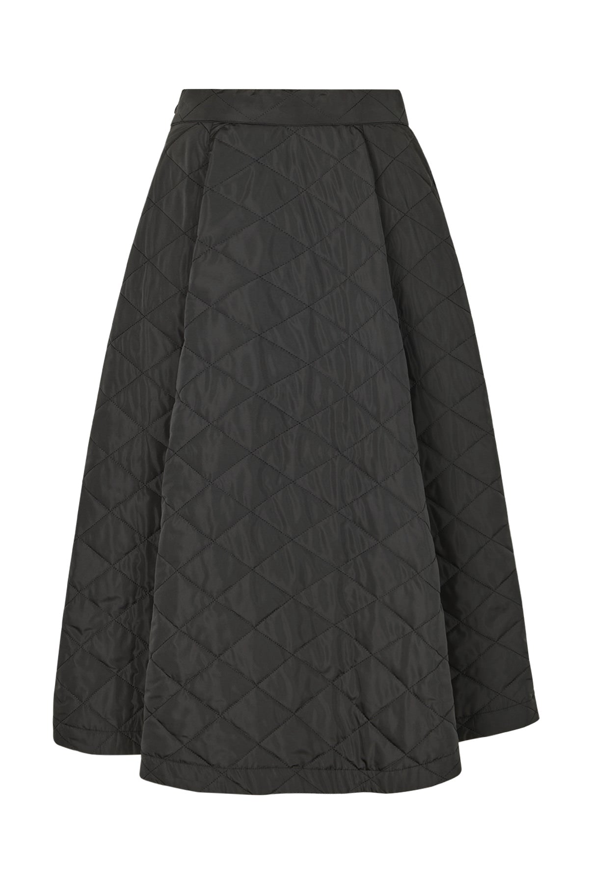 Bisharo - Tech quilt full skirt I Black 5 - Rabens Saloner