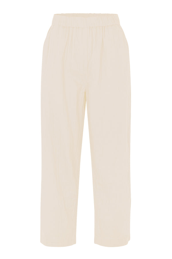 Bether - Cotton dbl comfy pant I Lychee Lychee XS  1 - Rabens Saloner