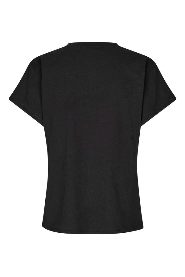 Ambla - Fancy t shirt I Faded black    2 - Rabens Saloner