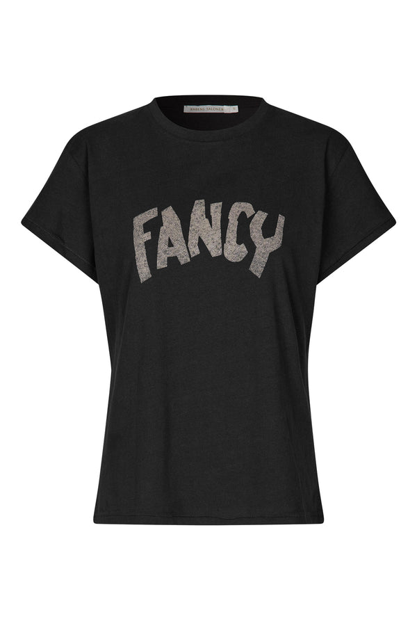 Ambla - Fancy t shirt I Faded black