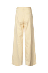 Julla - Easy tailoring pant I Yellow stripe    2 - Rabens Saloner