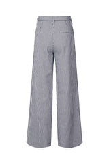 Julla - Easy tailoring pant I Blue stripe    6 - Rabens Saloner
