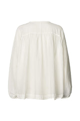 Roxy - Cotton blouse I White    5 - Rabens Saloner