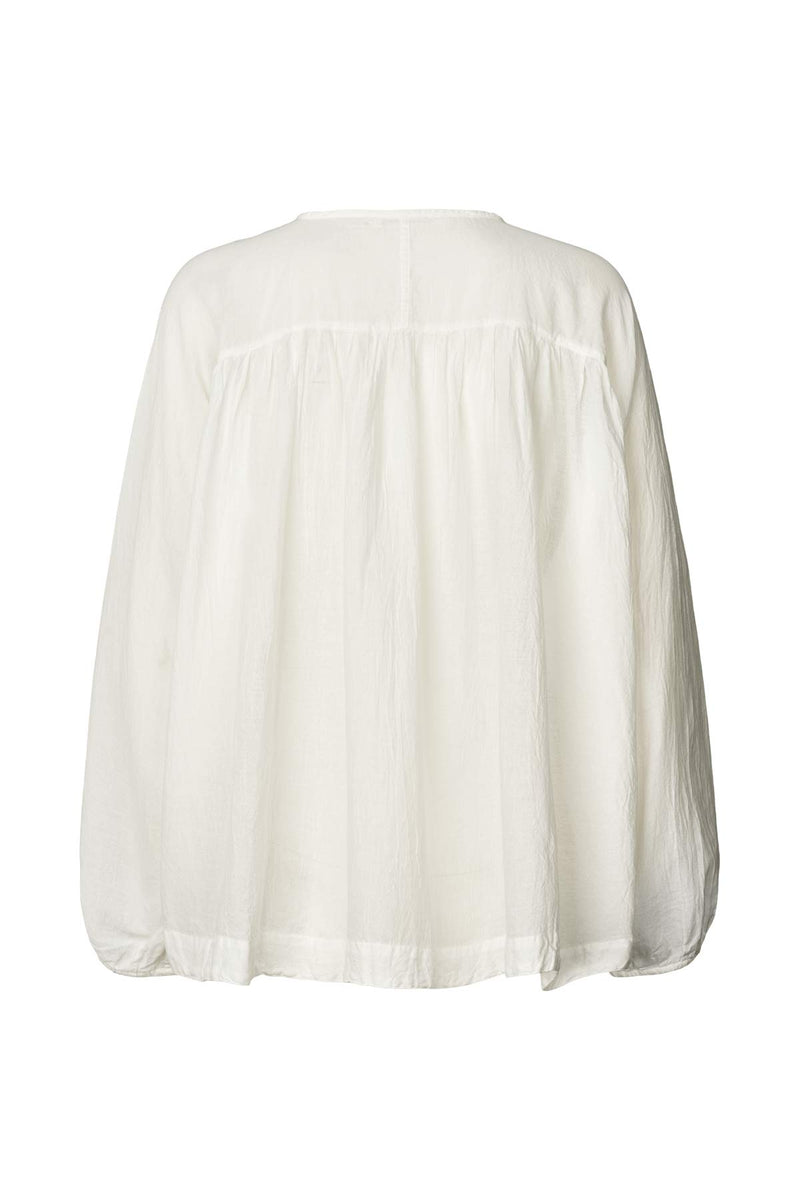 Roxy - Cotton blouse I White    5 - Rabens Saloner