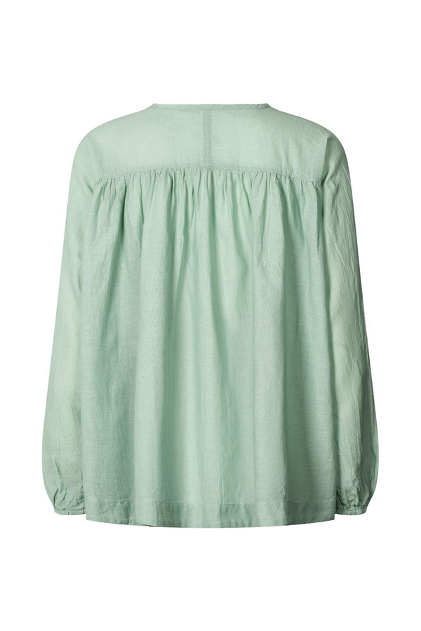 Roxy - Cotton blouse I Mist    2 - Rabens Saloner