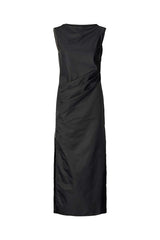Alita - Nylon zipper dress I Caviar Black Caviar Black XS  5 - Rabens Saloner