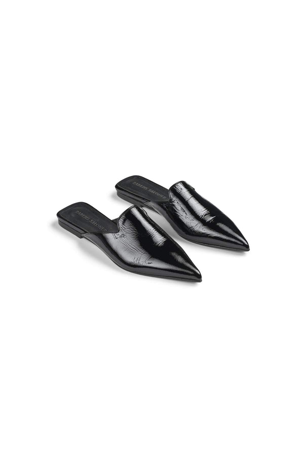 Addy - Pointy slipper I Black Black 36  1 - Rabens Saloner