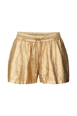 Olu - Midas gold shorts Gold XS  5 - Rabens Saloner