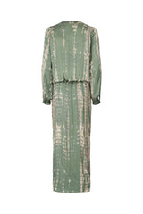 Vera - Bamboo wrap over dress I Mist combo    5 - Rabens Saloner
