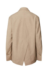 Loza - Easy tailoring jacket I Biscuit    6 - Rabens Saloner