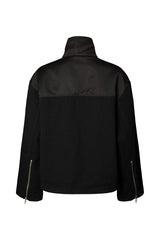Montie - Duo canvas jacket I Black    6 - Rabens Saloner