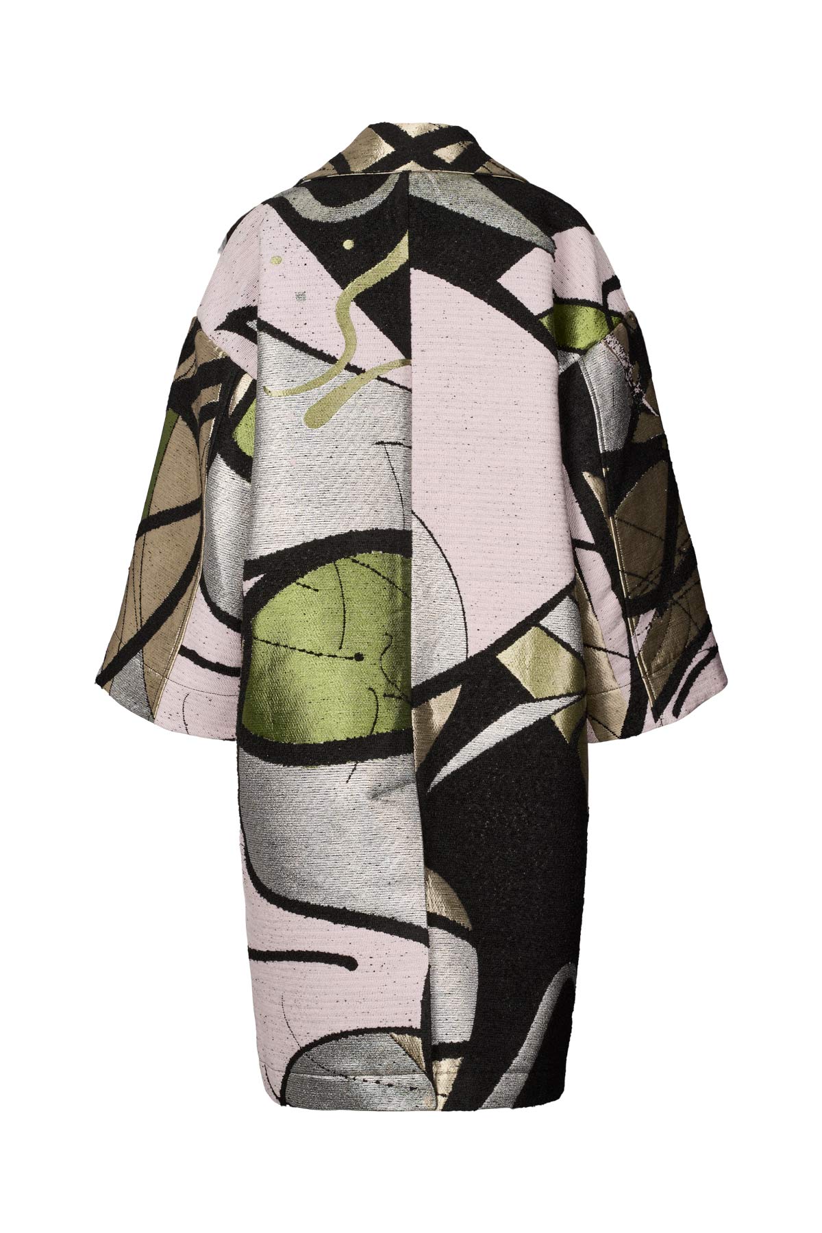 Insa - Tapestry jacquard coat I Tapestry combo 4 - Rabens Saloner