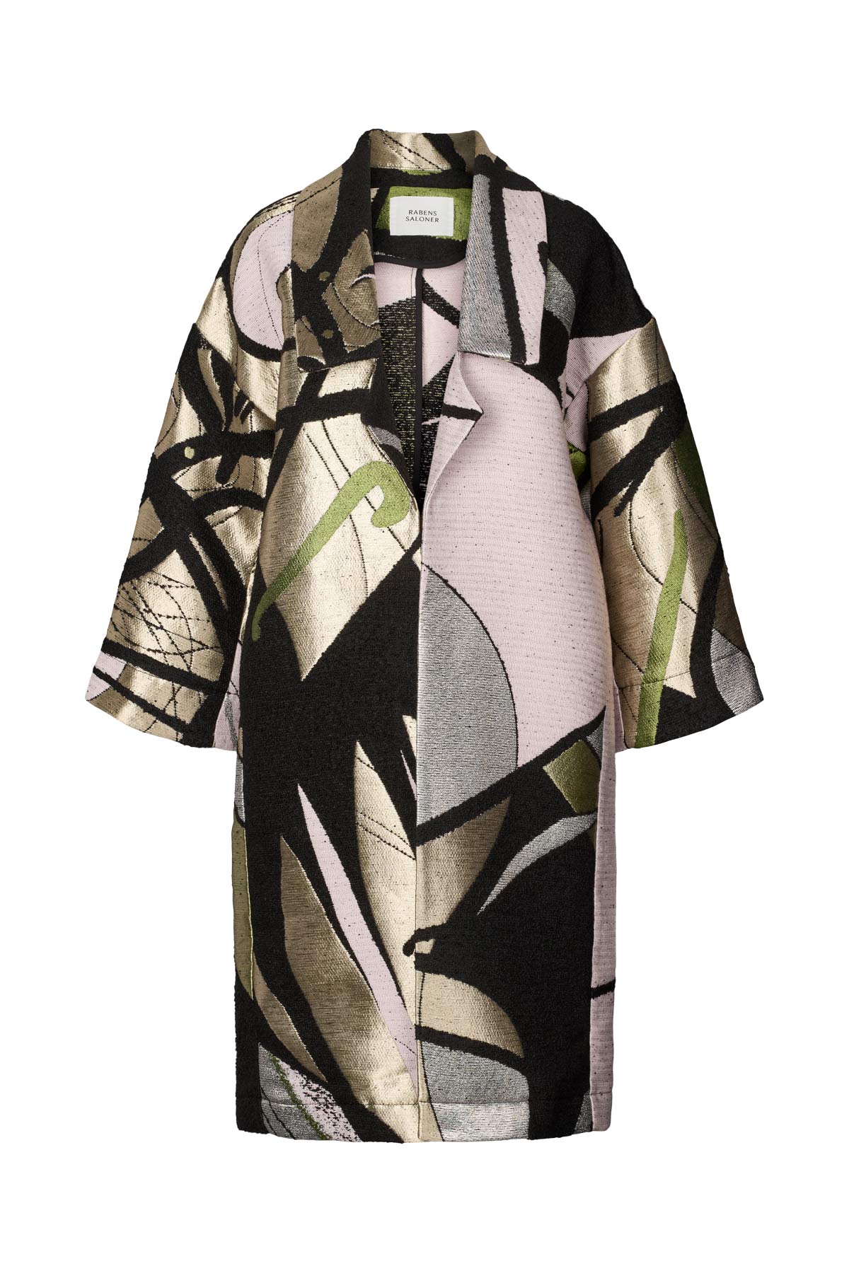 Insa - Tapestry jacquard coat I Tapestry combo 3 - Rabens Saloner