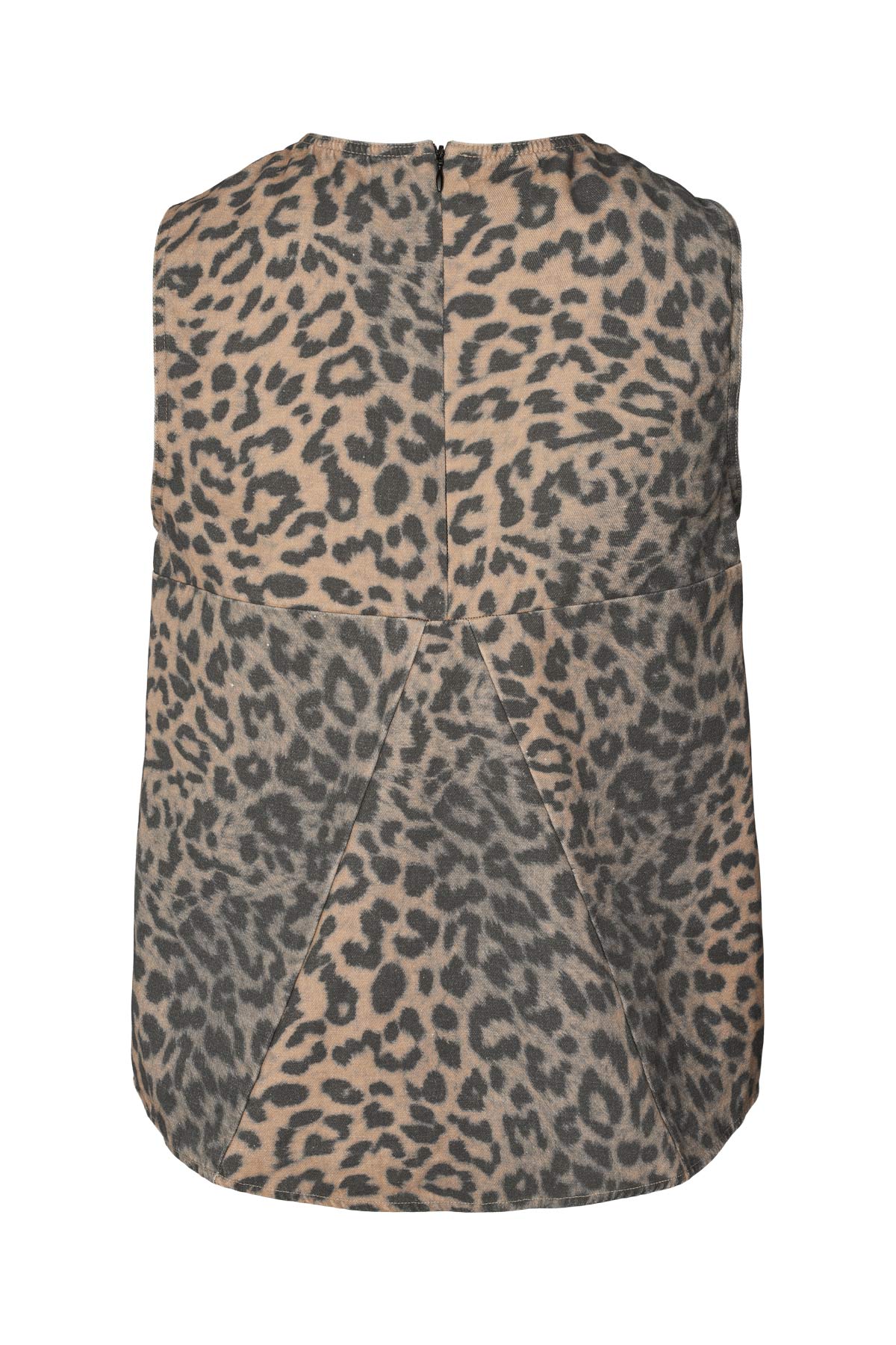 Piper - Leopard print tank top I Leopard 4 - Rabens Saloner