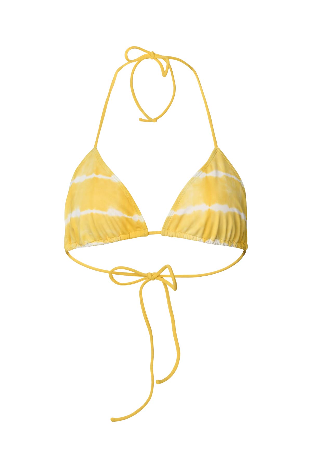 Merle - Ripples triangle top I Yellow combo Yellow combo XS 3 - Rabens Saloner