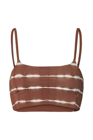 Rudy - Ripples bandeau string top I Brown combo Brown combo XS 1 - Rabens Saloner