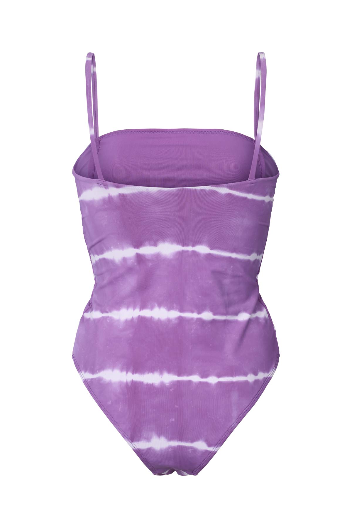 Sali - Ripples swimsuit I Purple combo 2 - Rabens Saloner