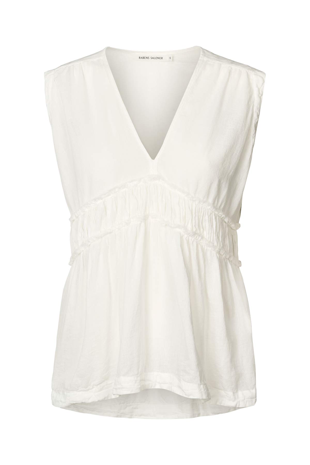 Helfred - Cotton top I White White XS 1 - Rabens Saloner