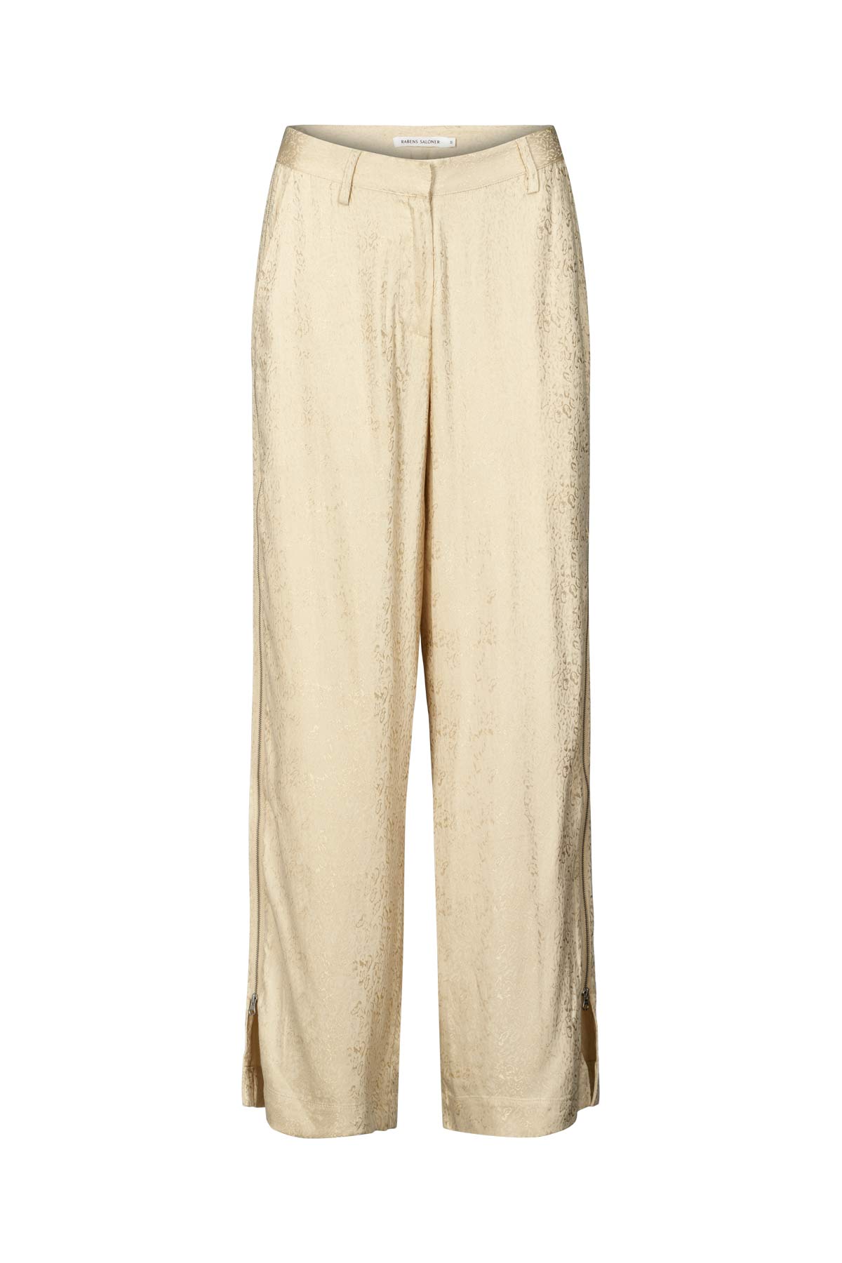 Gurli - Cluster jacquard zip pants I Fiber Fiber XS 3 - Rabens Saloner