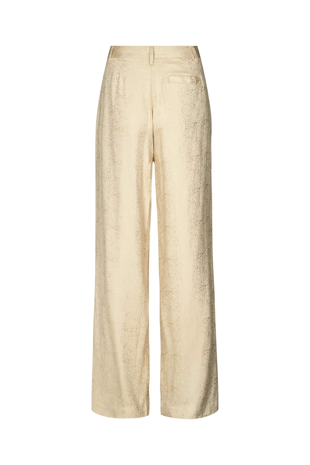 Gurli - Cluster jacquard zip pants I Fiber 4 - Rabens Saloner