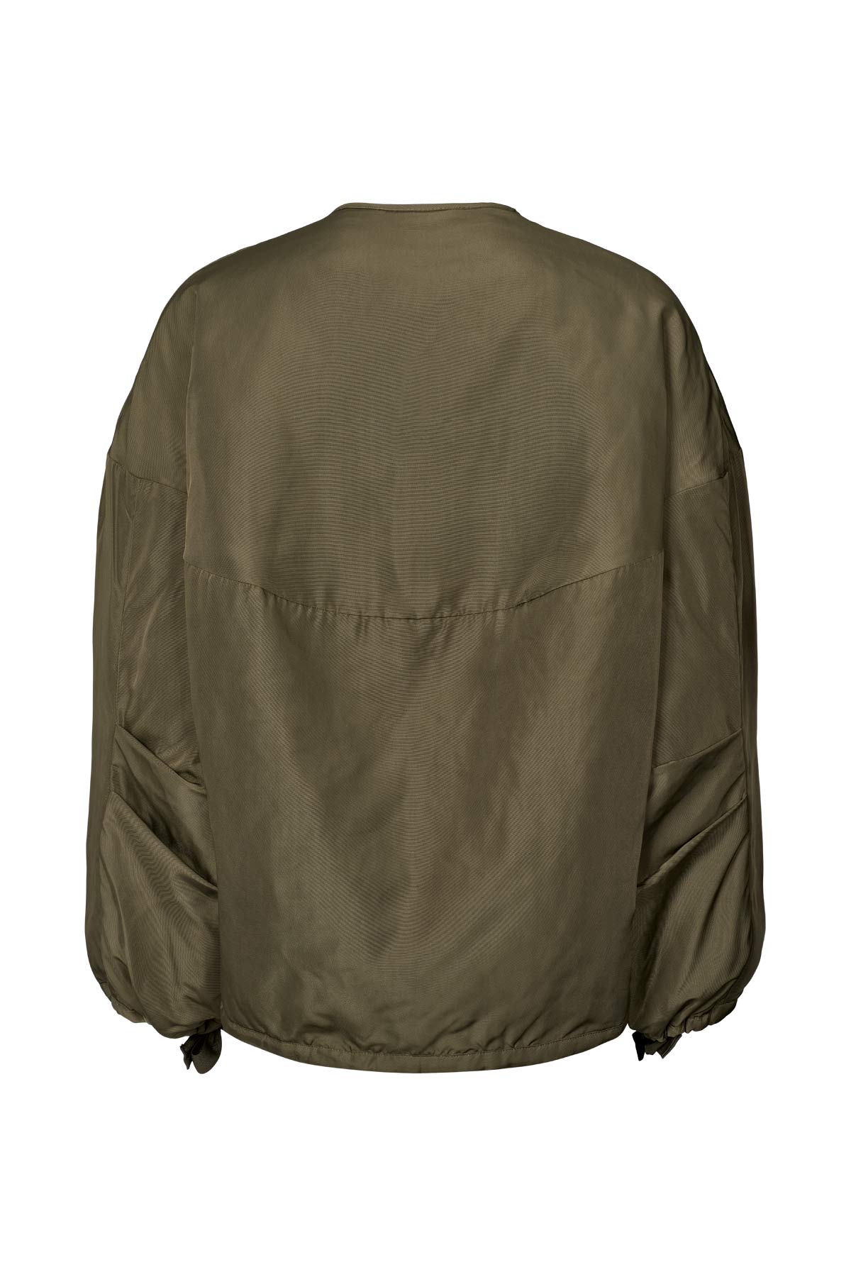 Glod - Arched jacket I Army Green 9 - Rabens Saloner