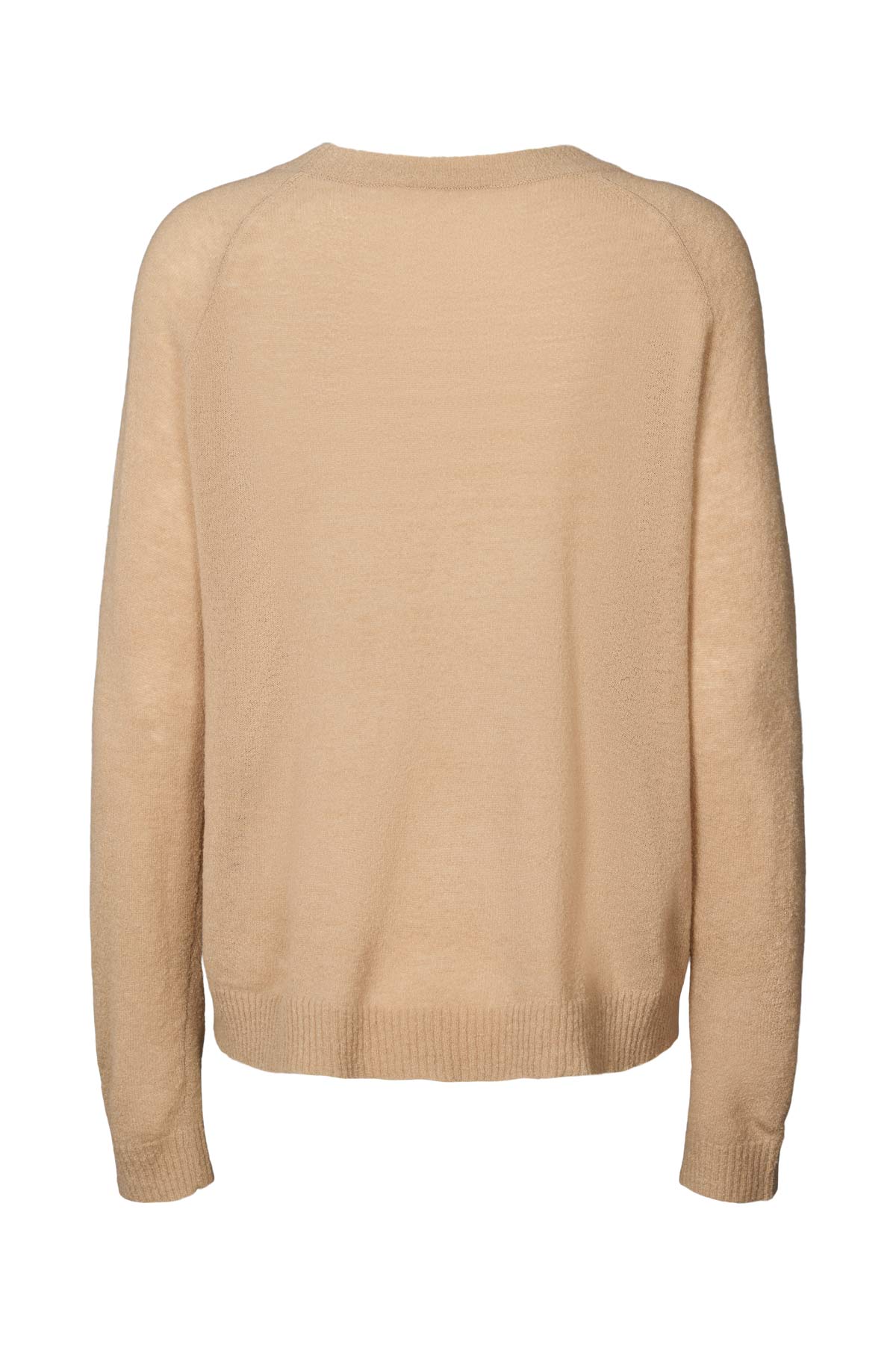 Engel - Airy boxy sweater I Sand 2 - Rabens Saloner