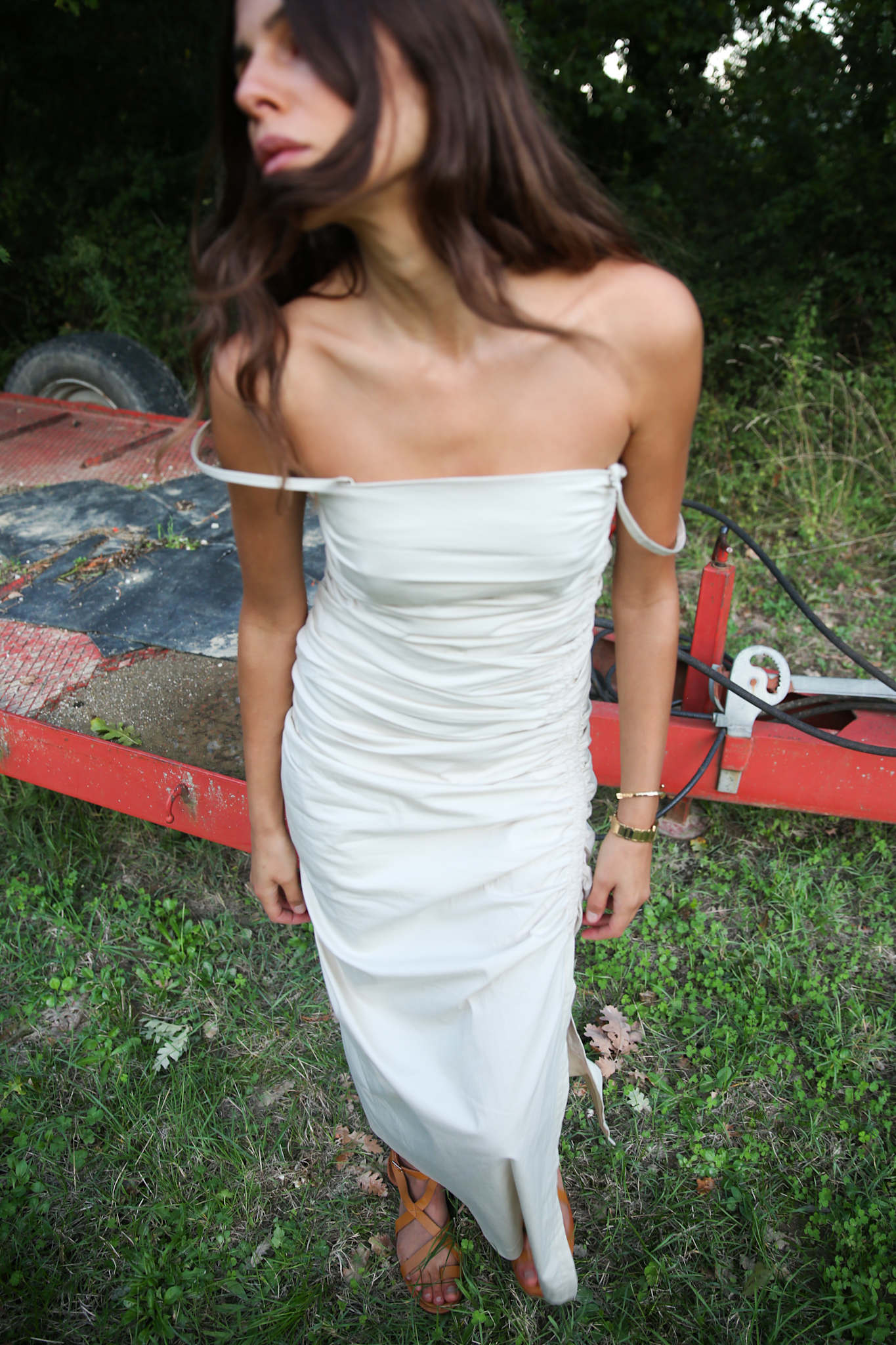 Gunna - Papery bodice top I Black 7 - Rabens Saloner