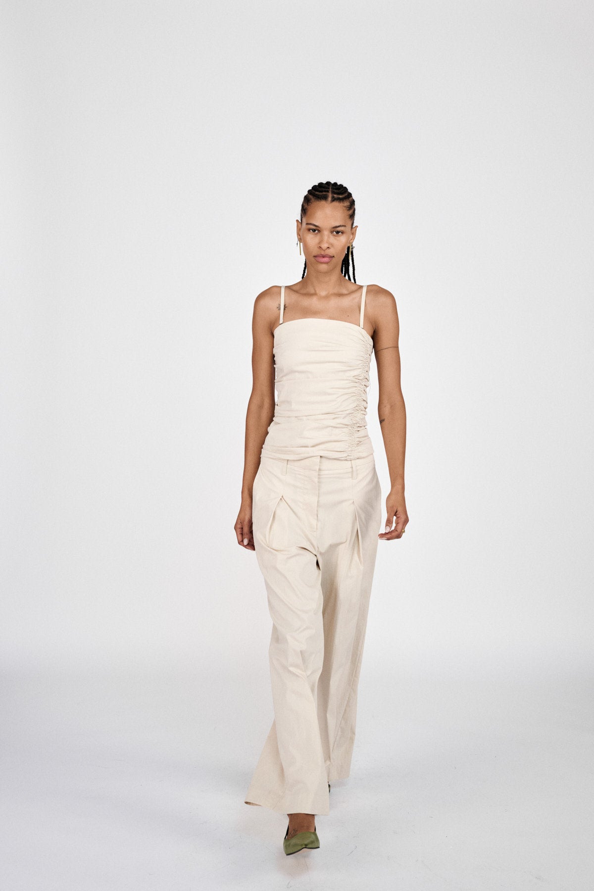 Gunna - Papery bodice top I Black 4 - Rabens Saloner