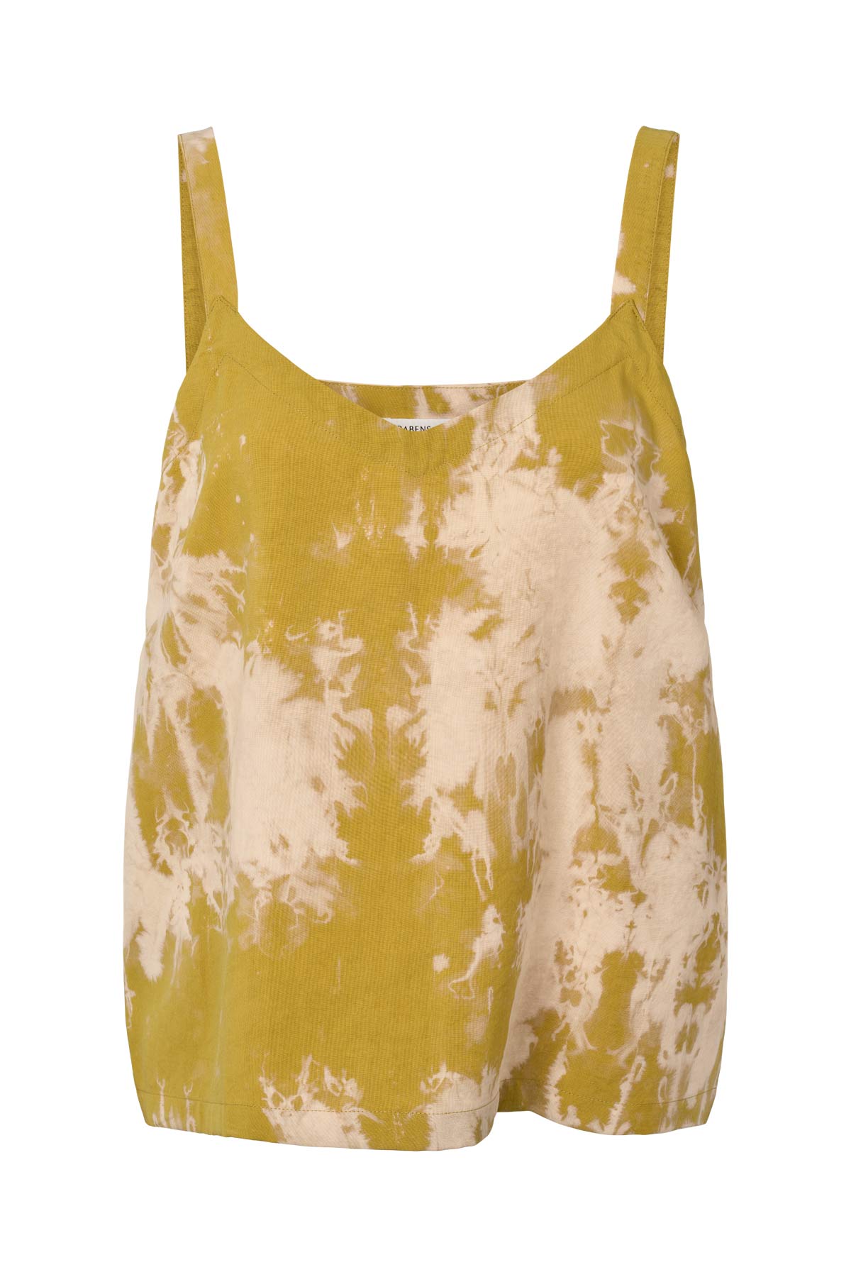 Maisa - Misty camisole top I Golden mustard combo Golden mustard combo XS 7 - Rabens Saloner