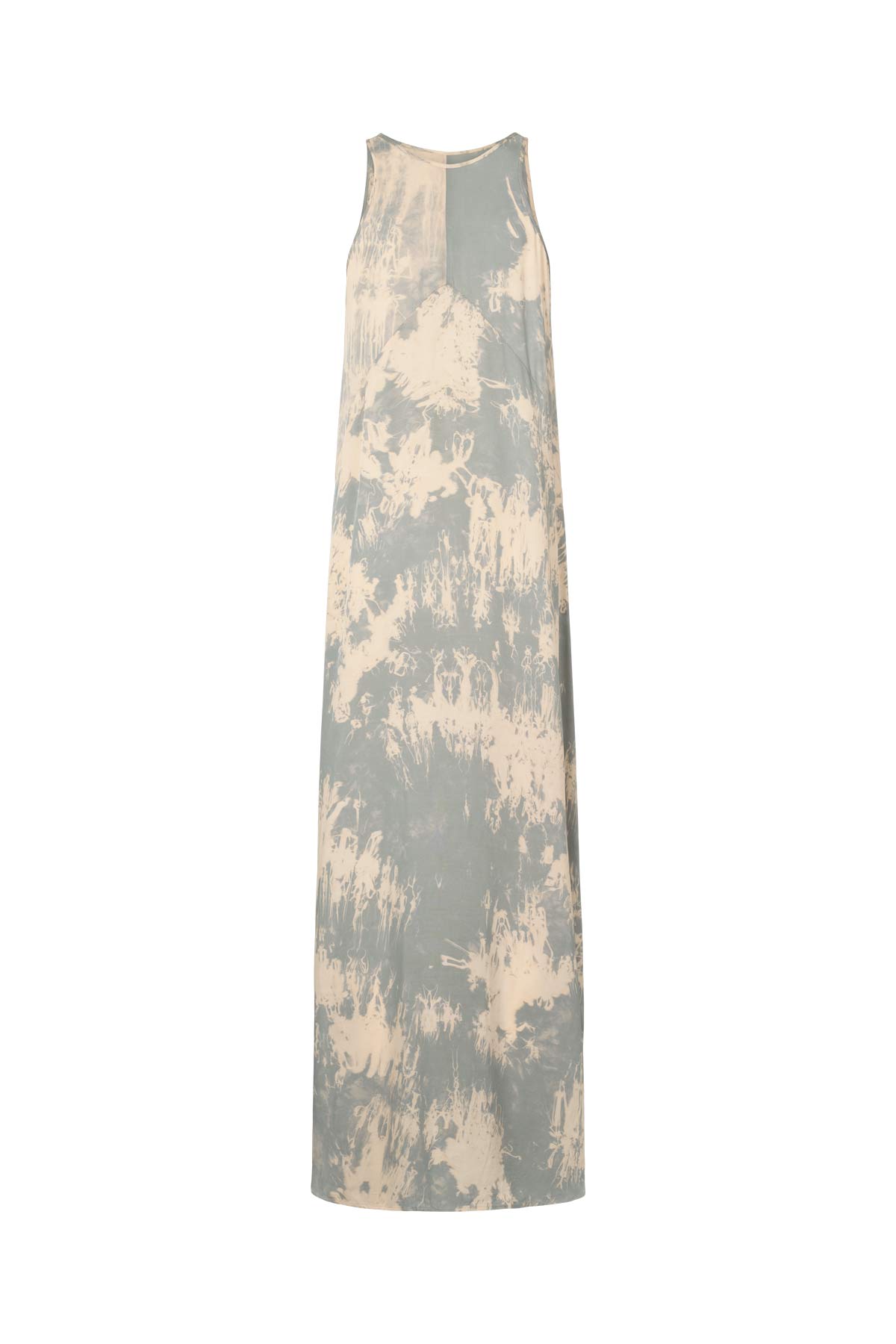 Ian - Misty long dress I Aluminium combo 6 - Rabens Saloner