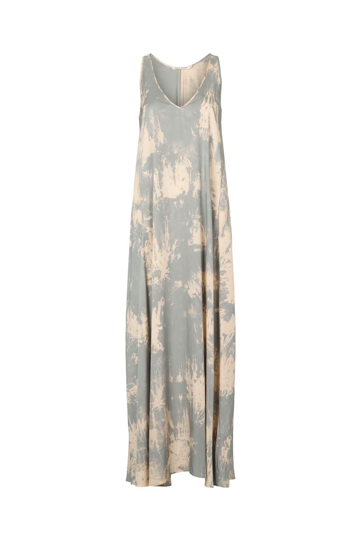 Ian - Misty long dress I Aluminium combo Aluminium combo XS 5 - Rabens Saloner