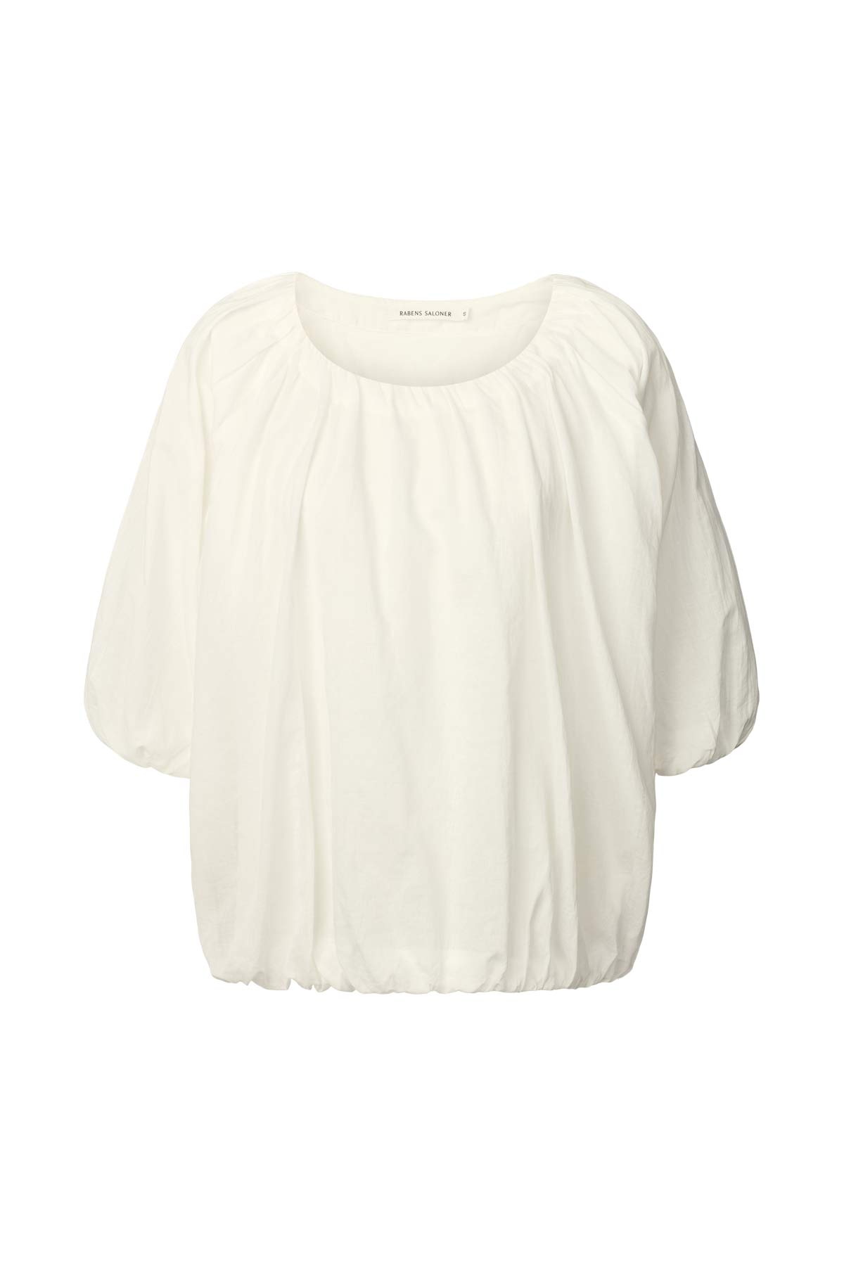 Rachelle - Voile cloud blouse I White White XS/S 3 - Rabens Saloner