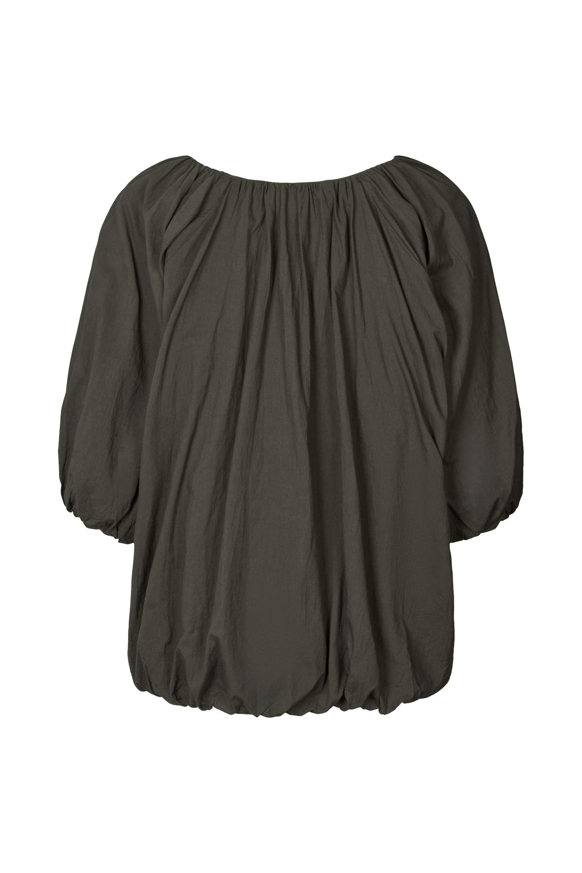 Rachelle - Voile cloud blouse I Pirate black 2 - Rabens Saloner