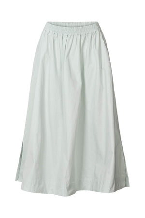 Guri - Poplin heavy full skirt I Sky blue Sky blue XS 3 - Rabens Saloner