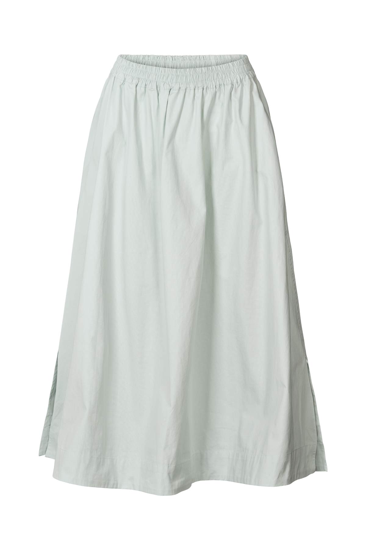 Guri - Poplin heavy full skirt I Sky blue Sky blue XS 3 - Rabens Saloner