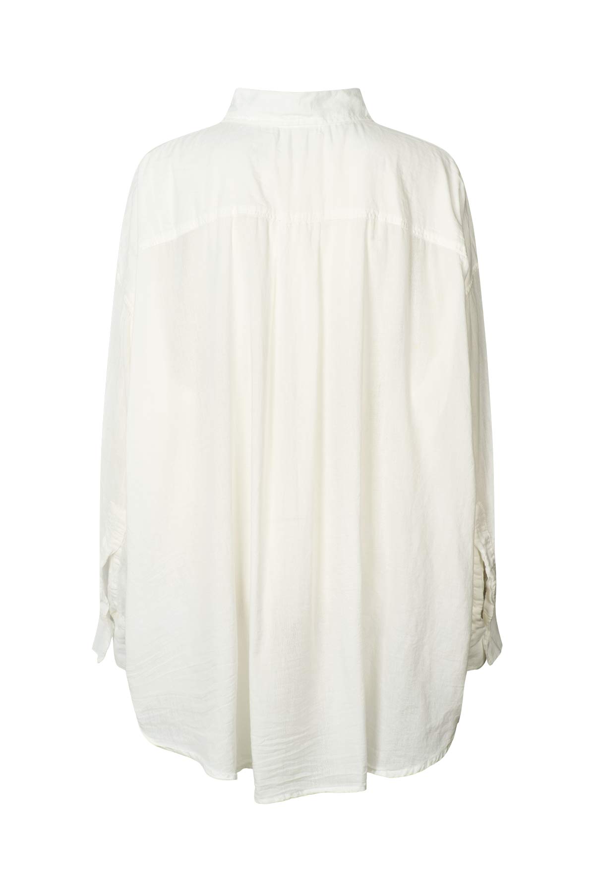Noah - Cotton oversized shirt I White 2 - Rabens Saloner
