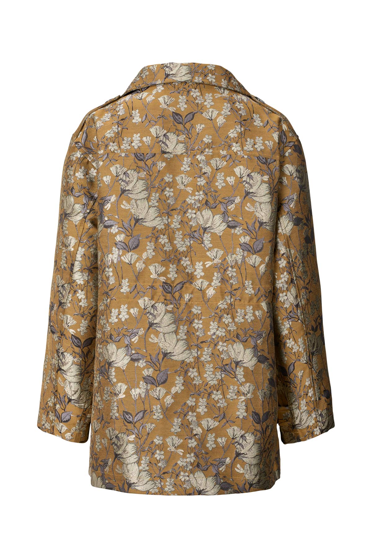 Feodora - Ottoman jacquard jacket I Golden combo 7 - Rabens Saloner