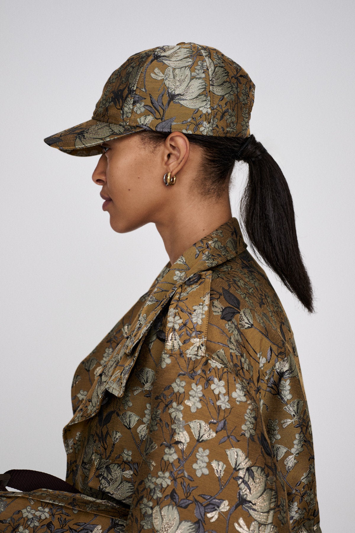 Feodora - Ottoman jacquard jacket I Golden combo 5 - Rabens Saloner
